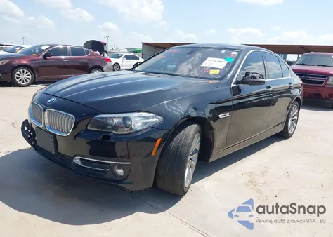 2014 BMW 528I I из США, поврежденный, VIN WBA5A5C59ED512246